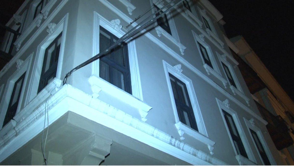 Beyoğlu'nda silahlı kavga: 1 yaralı