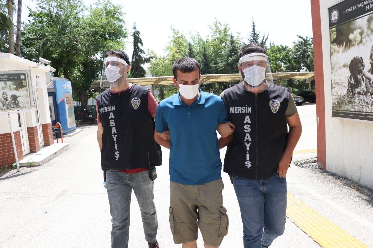 Mersin'de bisikletli kapkaççı yakalandı