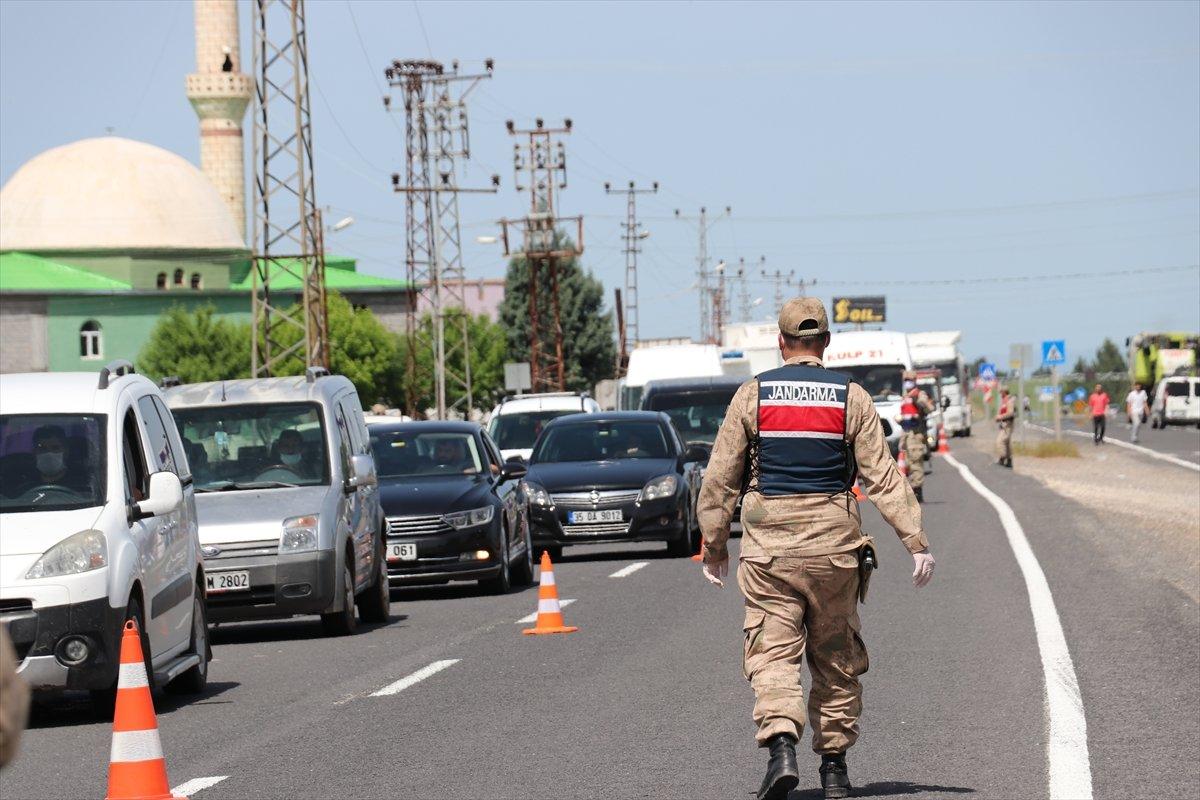 Bayram tatilinde trafikte sıkı denetim
