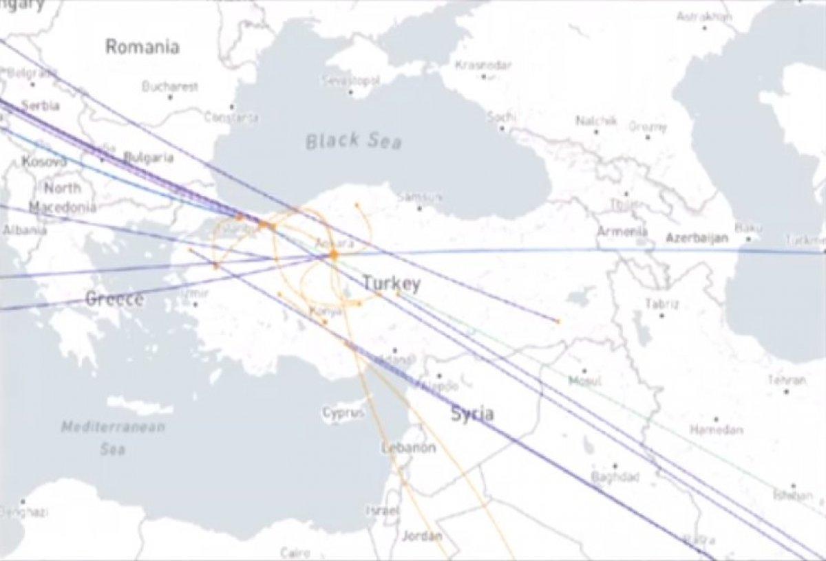 Koronavirüs Türkiye'ye ilk olarak ABD'den geldi