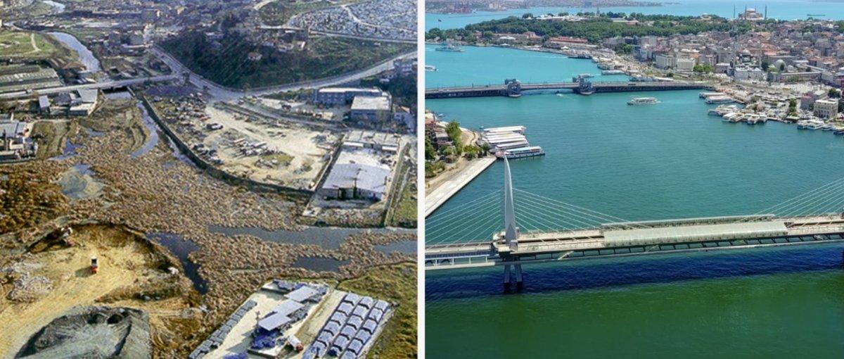 Bakan Yardımcısı Birpınar, Haliç gerçeğini yazdı