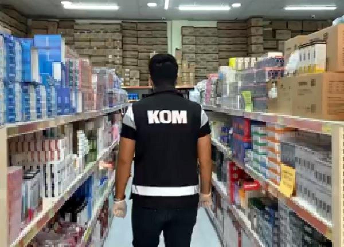 Adana'da, cinsel gücü artıran ürünler ele geçirildi