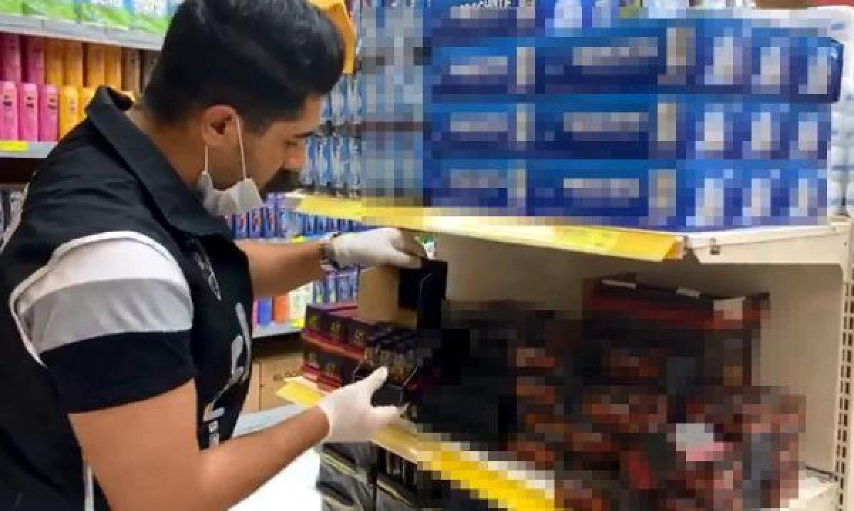 Adana'da, cinsel gücü artıran ürünler ele geçirildi