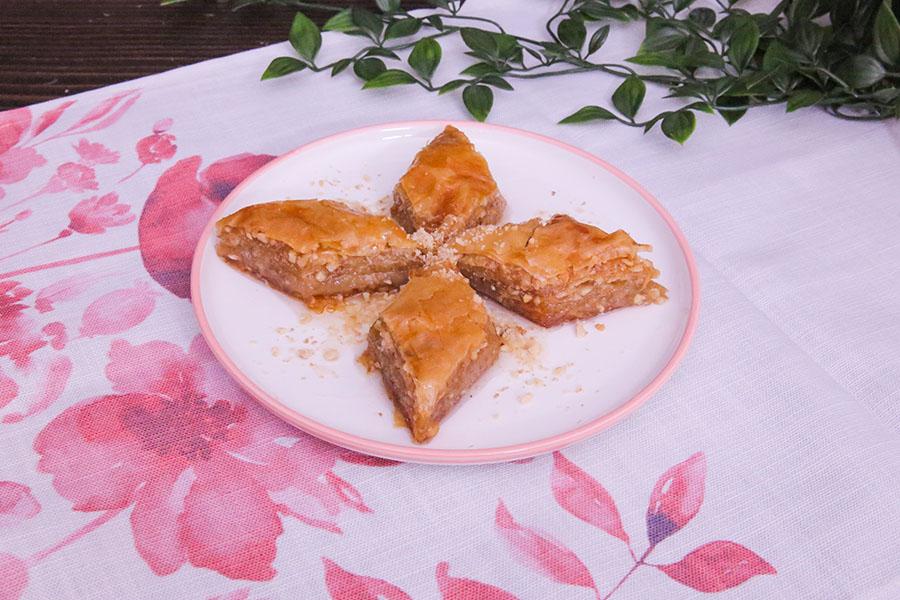 Hazır yufkadan baklava nasıl yapılır? #evdepişir