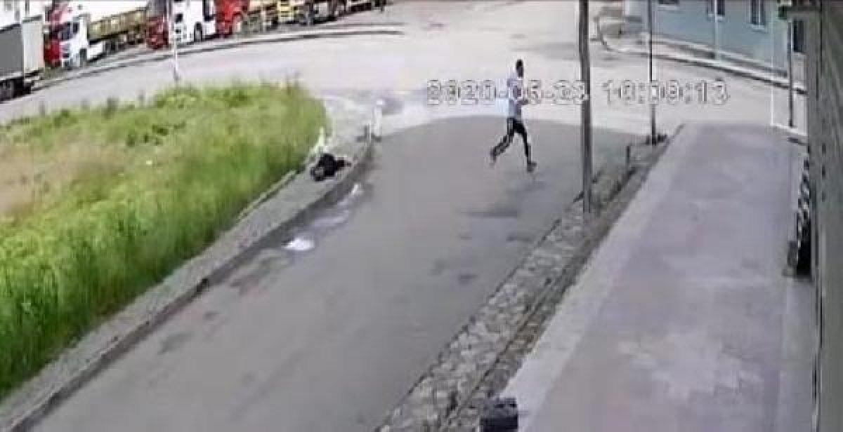 Ankara'da 10 yıllık eşini sokak ortasında öldürdü