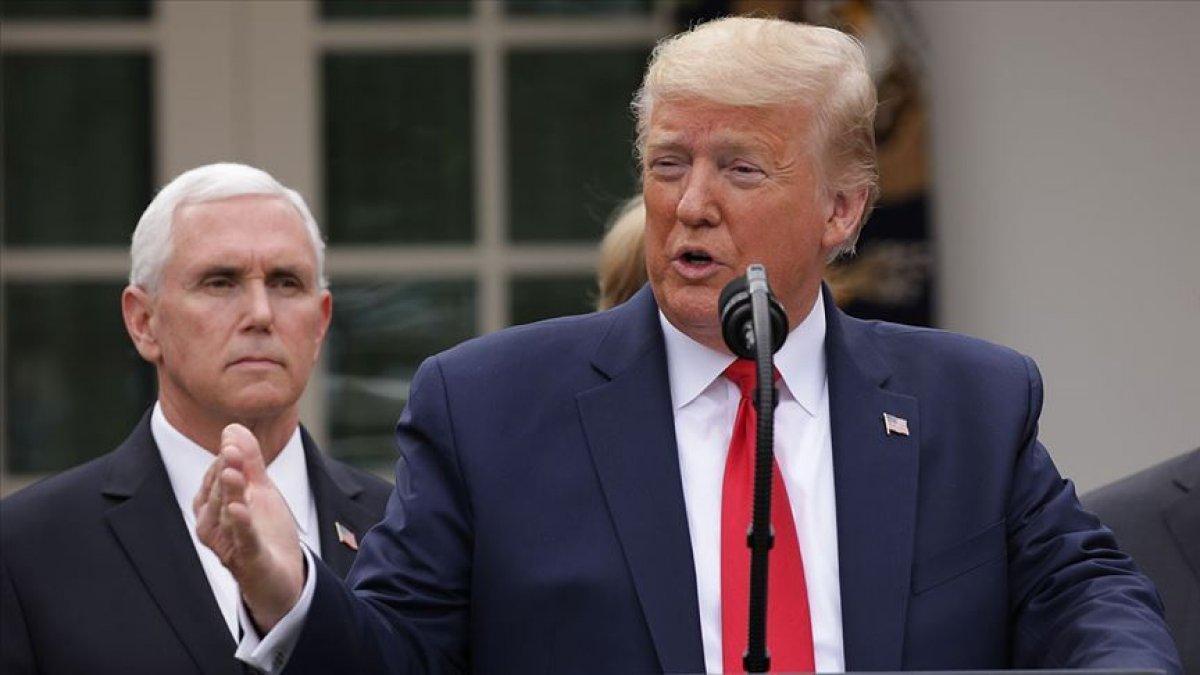 Trump, valilere ibadethaneleri açma çağrısı yaptı