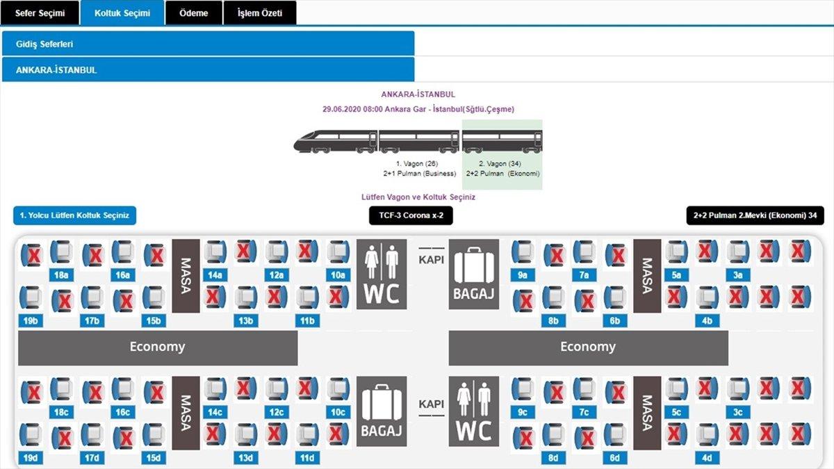 YHT seferleri 28 Mayıs'ta başlıyor
