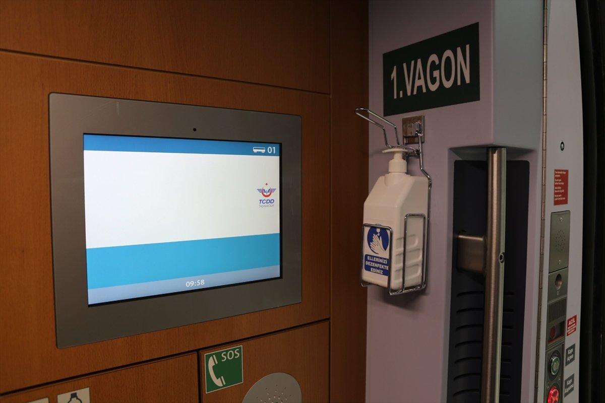 YHT seferleri 28 Mayıs'ta başlıyor