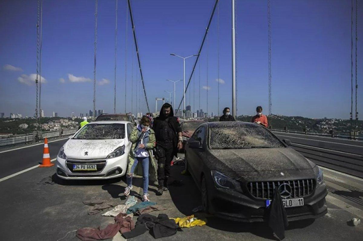 15 Temmuz Şehitler Köprüsü'ne film seti kuruldu