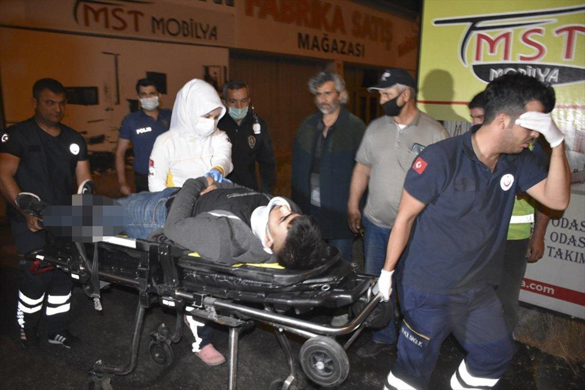 Çalıntı motosikletle yasağı ihlal eden genç yakalandı