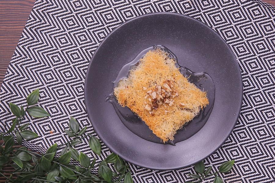 Ustaların tarifiyle Cevizli Kadayıf #evdepişir