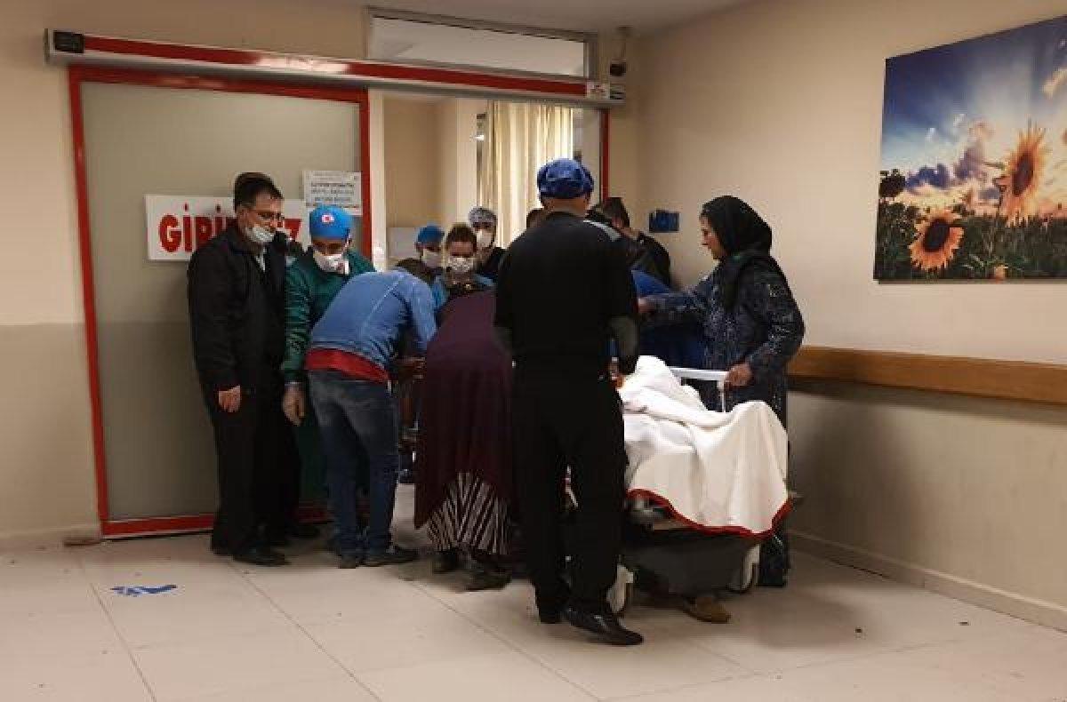 Bursa'da göğsüne top çarpan mevsimlik işçi öldü