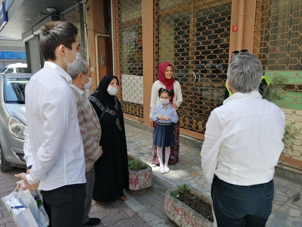 Bu bayram dedeler ve nineler torunlarına gitti