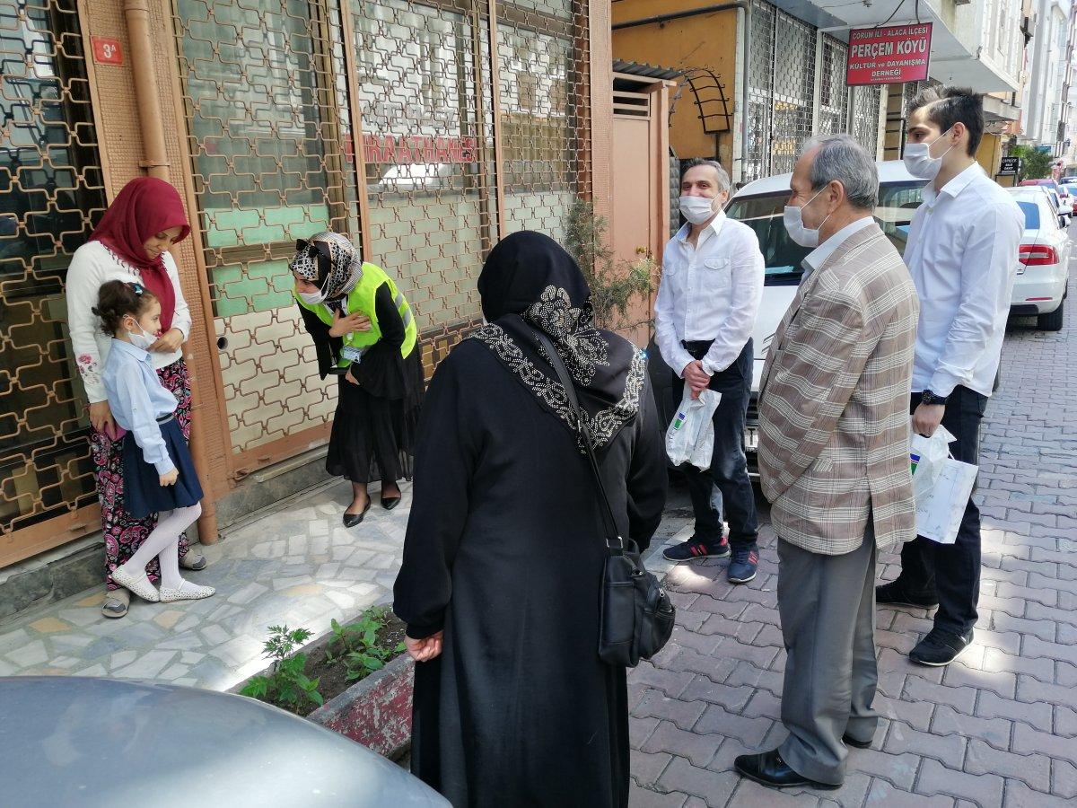 Bu bayram dedeler ve nineler torunlarına gitti