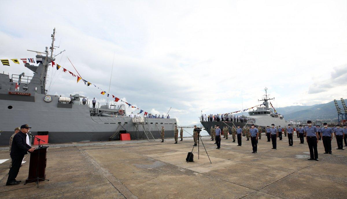 Milli Savunma Bakanı: Ege'deki tacizler, ciddi tahriktir