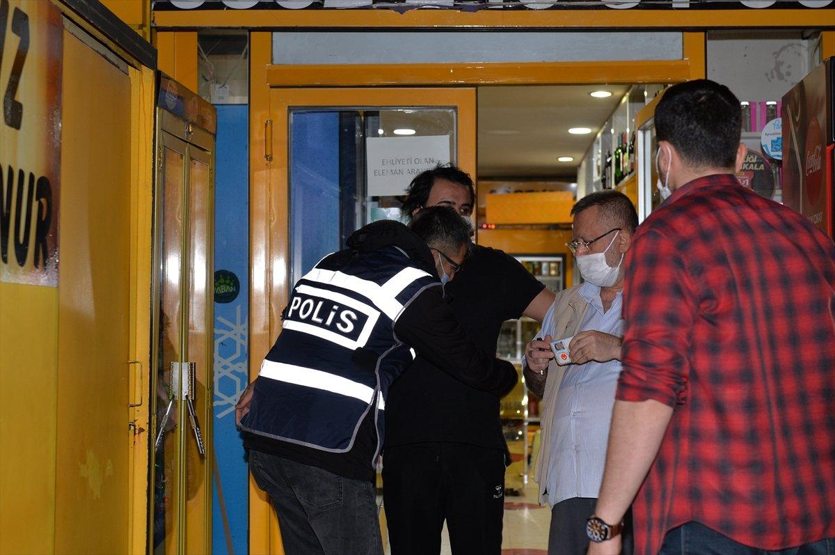 Polisin çilingirle girdiği tekel bayisi, yine yakalandı