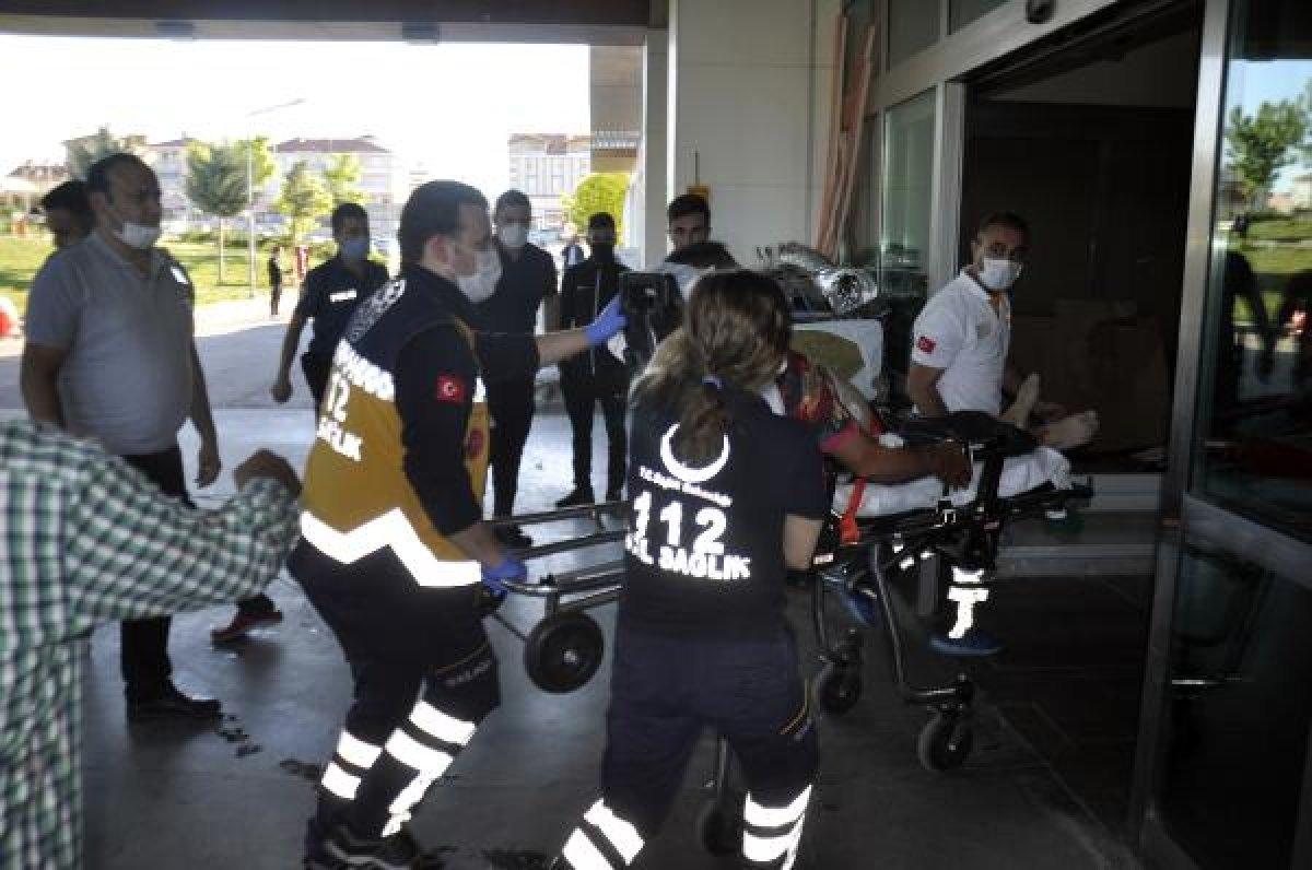 Karaman'da silahlı kavga: 4 yaralı