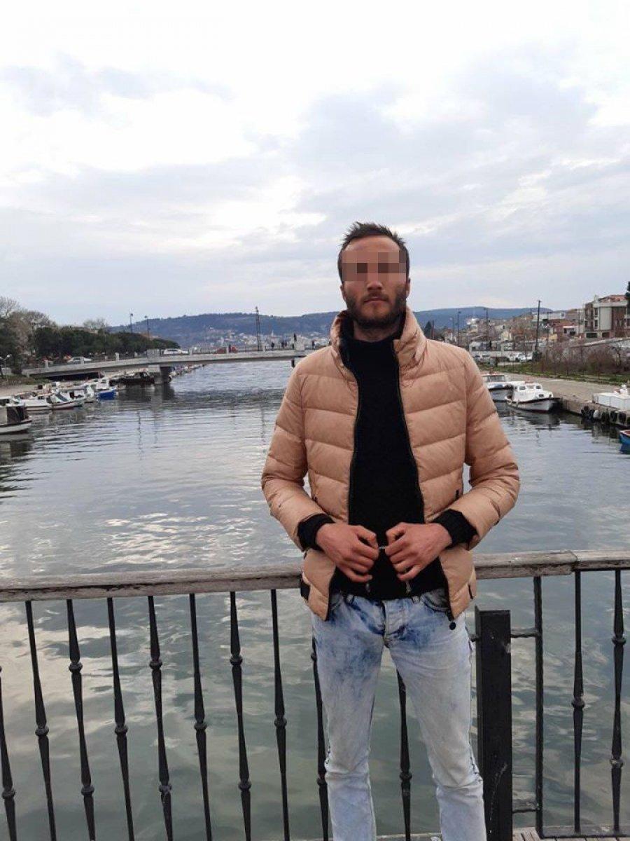 Annesini öldürüp, arama çalışmalarına katıldı