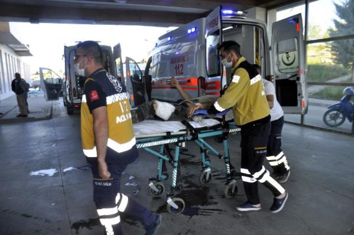 Karaman'da silahlı kavga: 4 yaralı