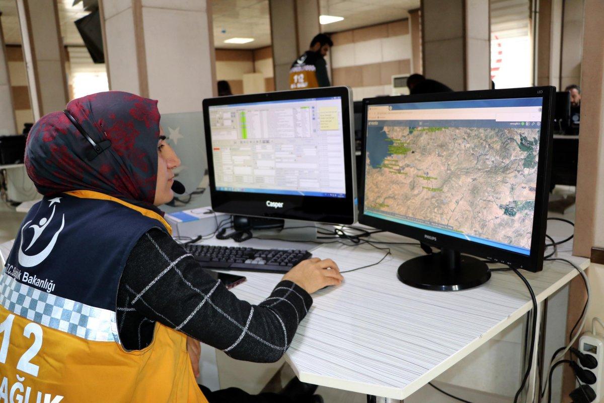 Van'da hastane randevusu alıp bayram ziyaretine gittiler