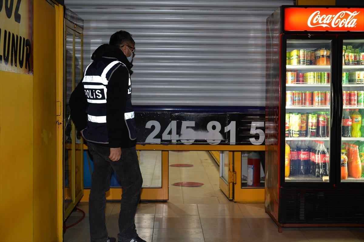 Polisin çilingirle girdiği tekel bayisi, yine yakalandı