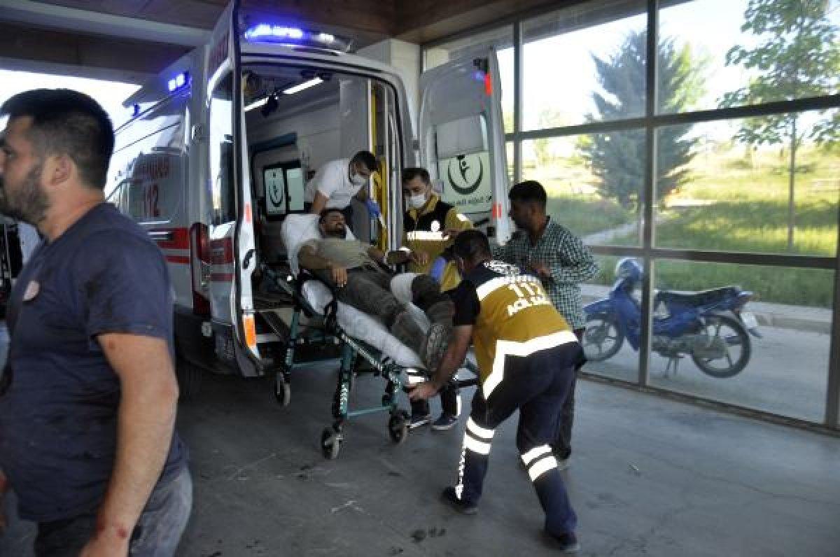 Karaman'da silahlı kavga: 4 yaralı