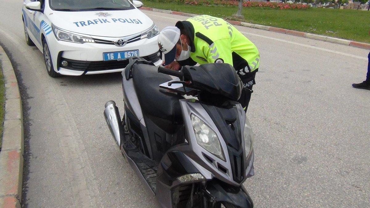 Yaşının yarısı kadar ceza yedi