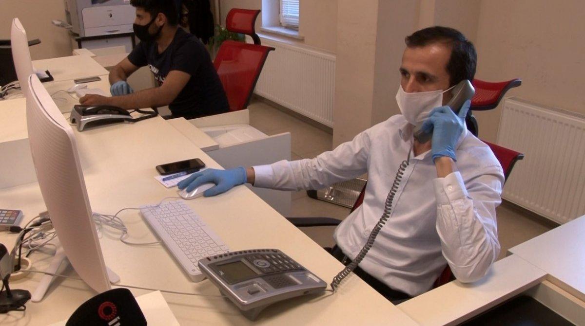 Sosyal yardım hattını arayan kişinin 8 otomobili çıktı