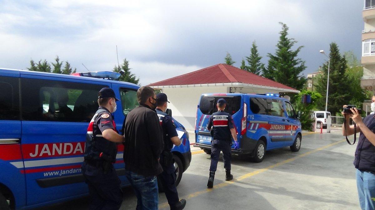 Cenaze aracını çalıp, uyuşturucu taşıdılar