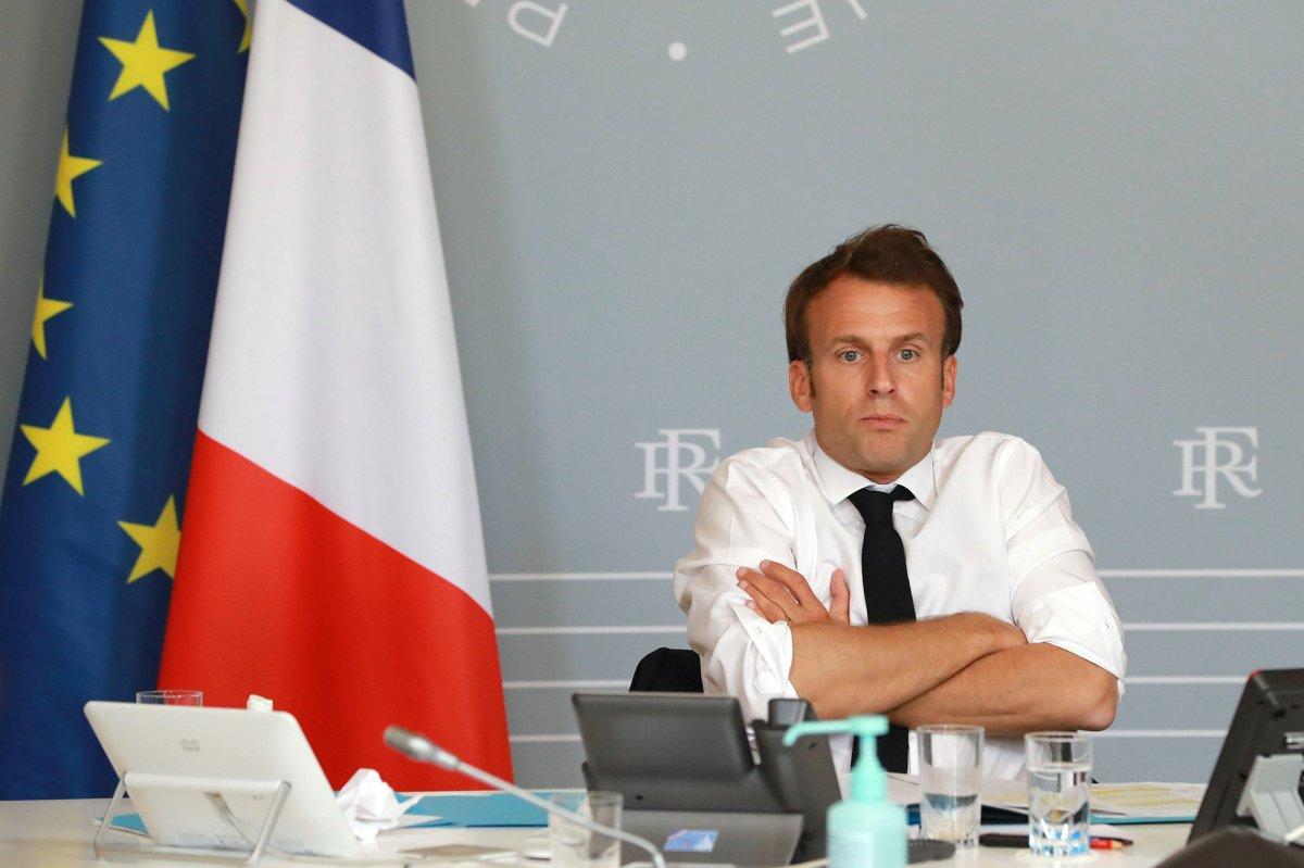 Koronavirüs, Macron'un popülaritesini düşürdü