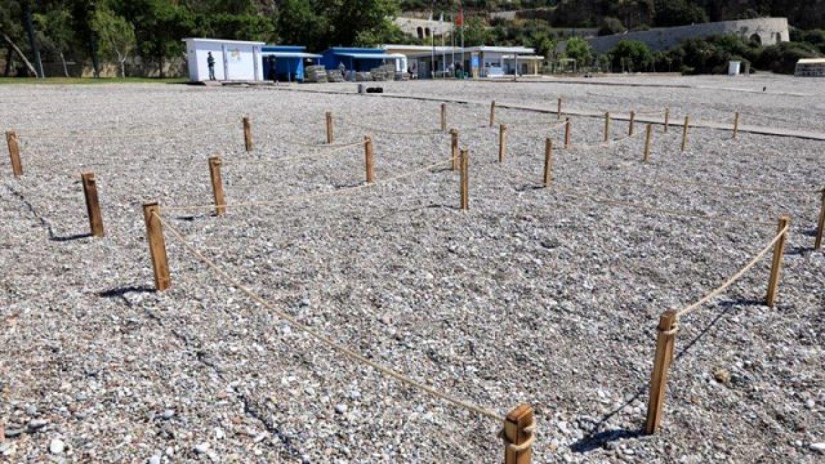 'Yeni normal'e göre plajlara yeni kurallar getirildi