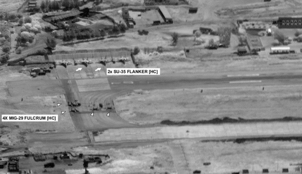 ABD: Rusya Hafter'e destek için savaş uçakları gönderdi