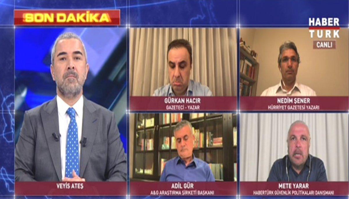 Habertürk'te 3. yellenme vakası