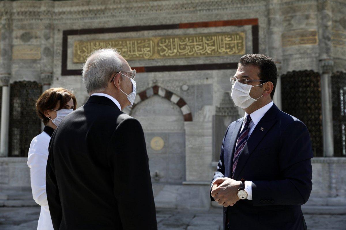 Kılıçdaroğlu ile İmamoğlu'nun tarihi yarımada turu