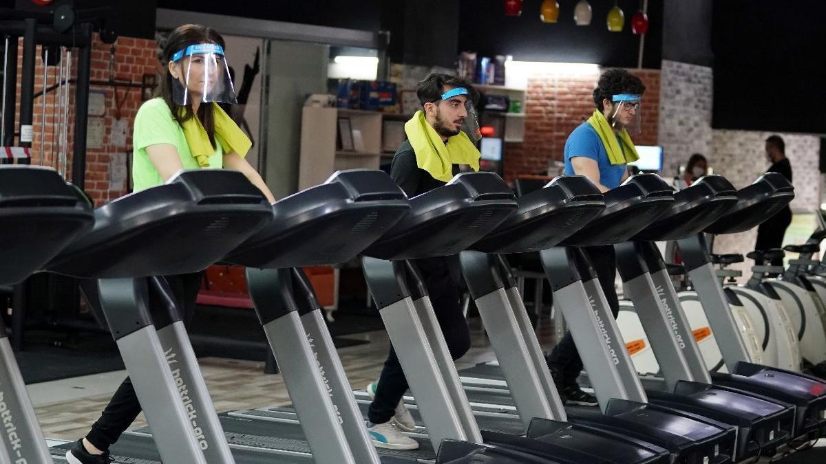 Spor salonları haziran ayı içerisinde açılacak