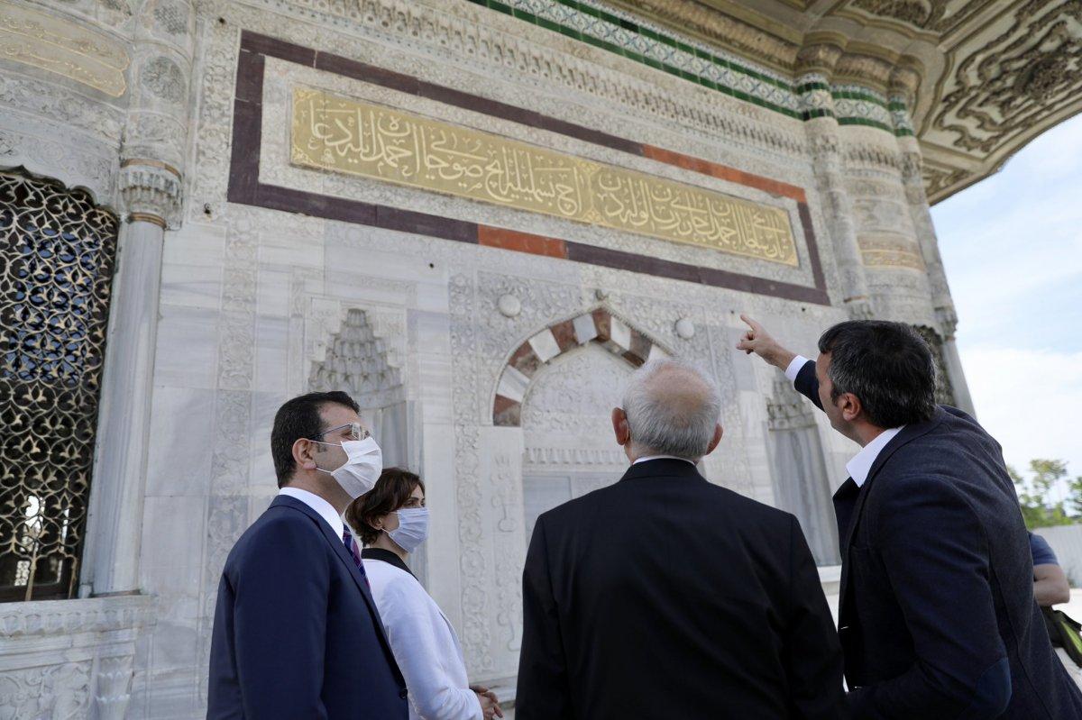 Kılıçdaroğlu ile İmamoğlu'nun tarihi yarımada turu
