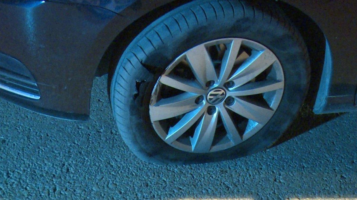 Isparta’da alkollü sürücü ağaçla 3 kilometre yol gitti