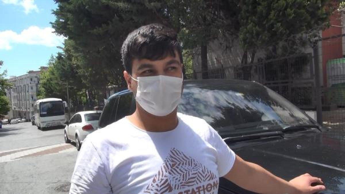 Esenyurt'ta bir kadın lüks cipe çöp döktü