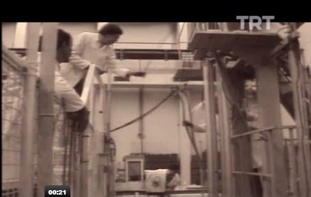 Adnan Menderes, nükleer alanında çalışmalar yapıyordu