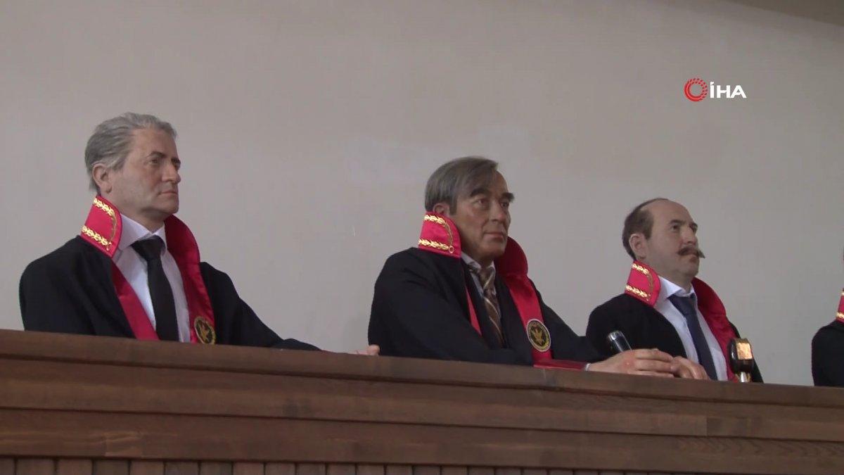 Demokrasi ve Özgürlükler Adası'ndan ilk görüntüler