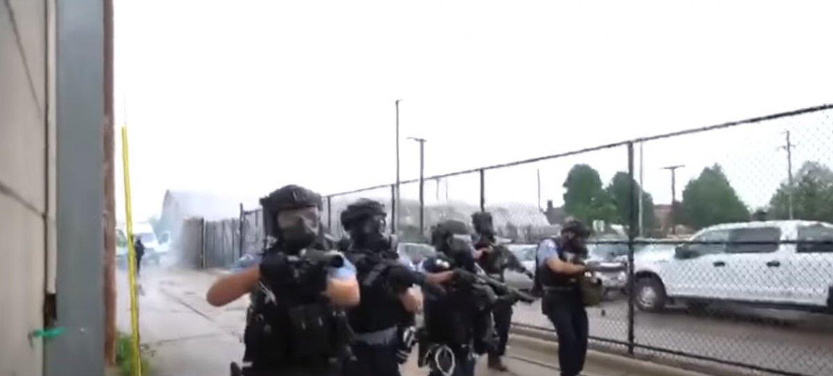 ABD’de binlerce kişi polis şiddetini protesto etti