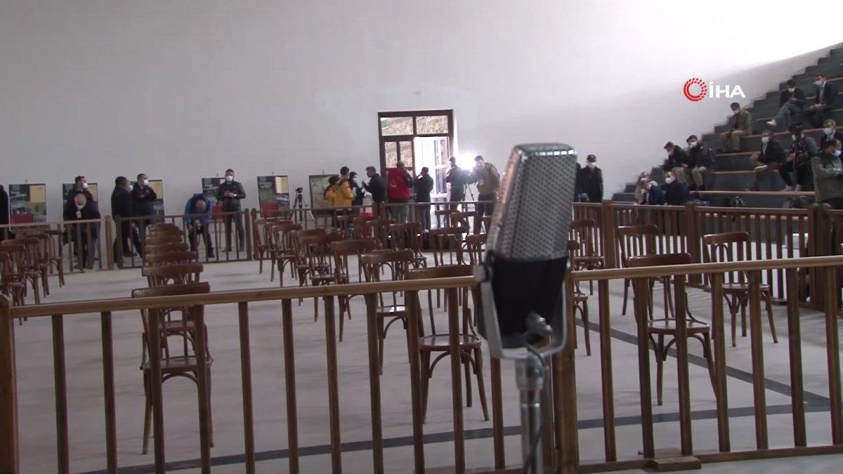 Demokrasi ve Özgürlükler Adası'ndan ilk görüntüler