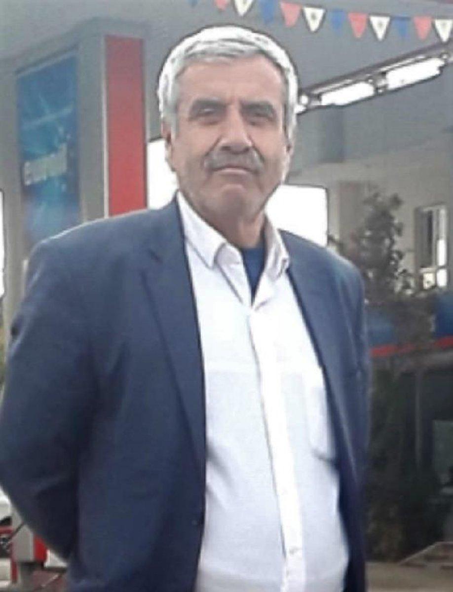 Batman'da yanında refakatçi kalan babasını öldürdü