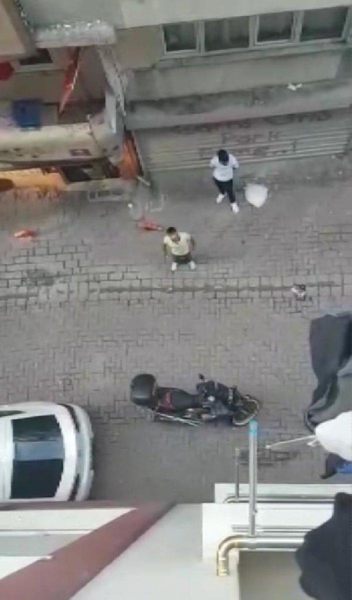 Sokağa çıkma yasağını deldiler, uyaranı tehdit ettiler