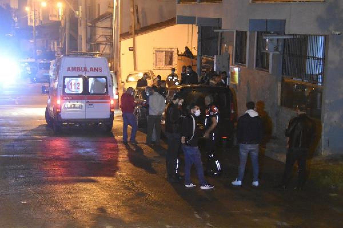 İzmir'de polis baskını sırasında intihar girişimi