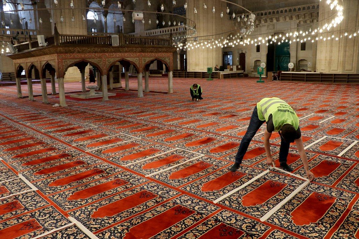 Selimiye Camii, ibadete hazır hale getirildi