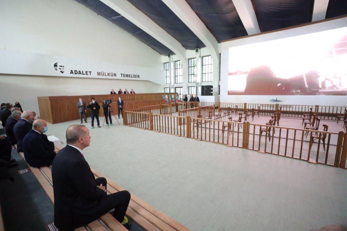 Erdoğan ve Bahçeli bir araya geldi