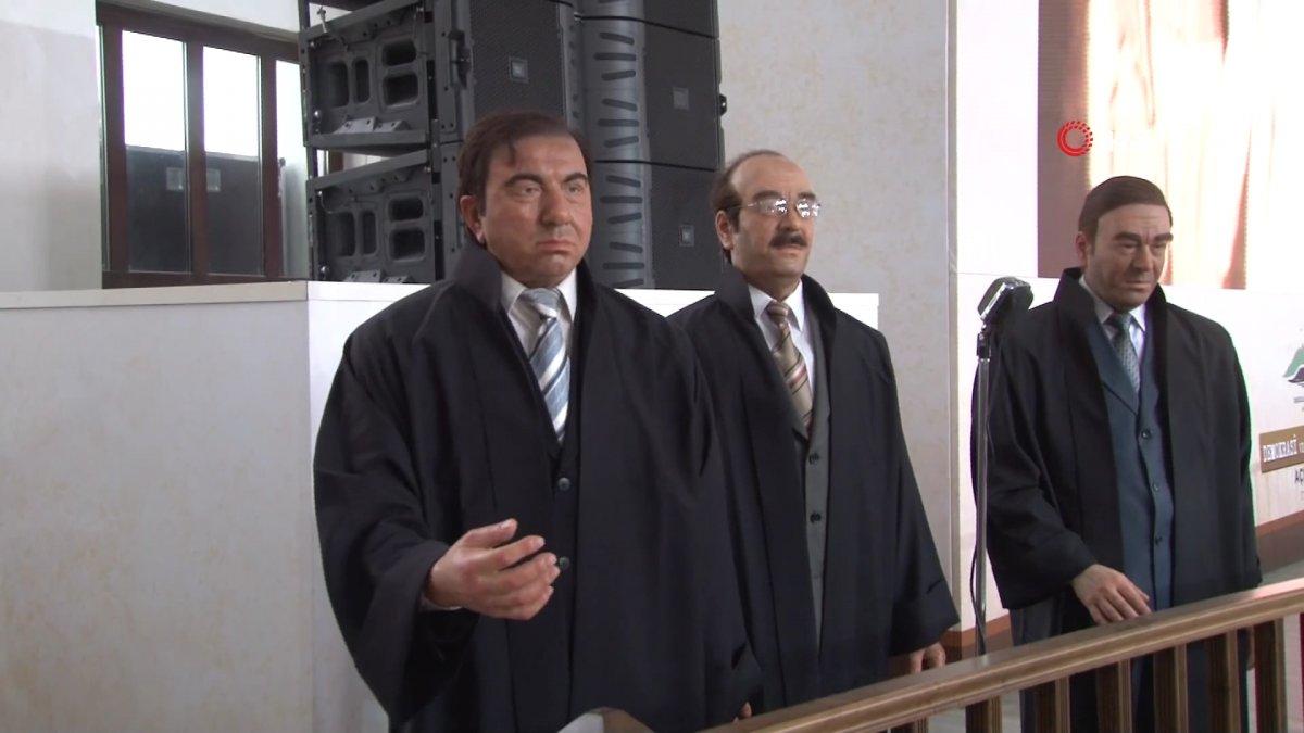 Demokrasi ve Özgürlükler Adası'ndan ilk görüntüler