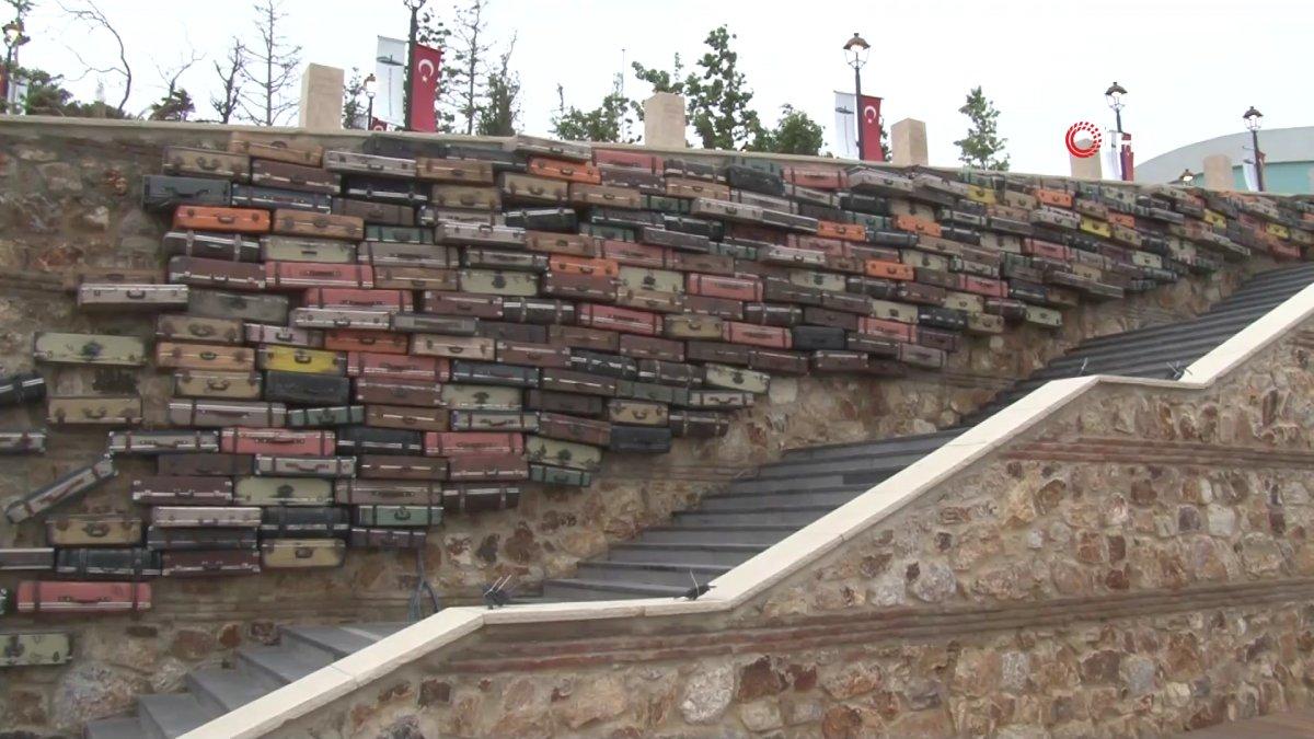 Demokrasi ve Özgürlükler Adası'ndan ilk görüntüler