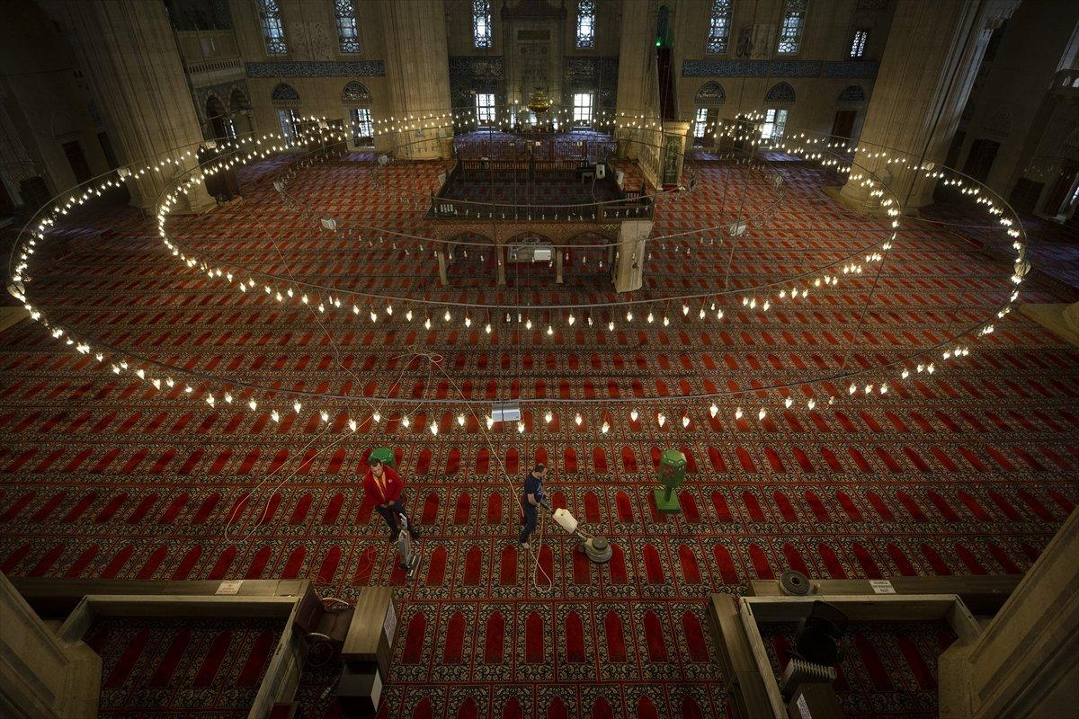 Selimiye Camii, ibadete hazır hale getirildi